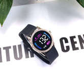 LED Personality Athlete Lantern Watch